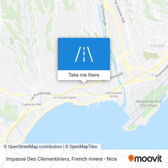 Impasse Des Clémentiniers map
