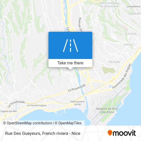 Rue Des Gueyeurs map