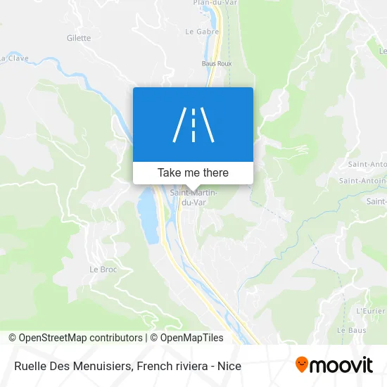 Ruelle Des Menuisiers map