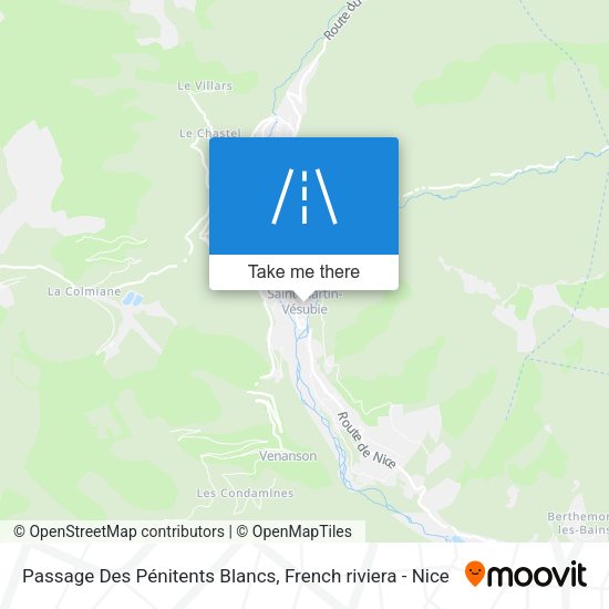 Passage Des Pénitents Blancs map