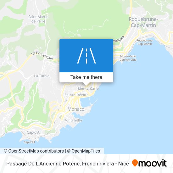 Passage De L'Ancienne Poterie map