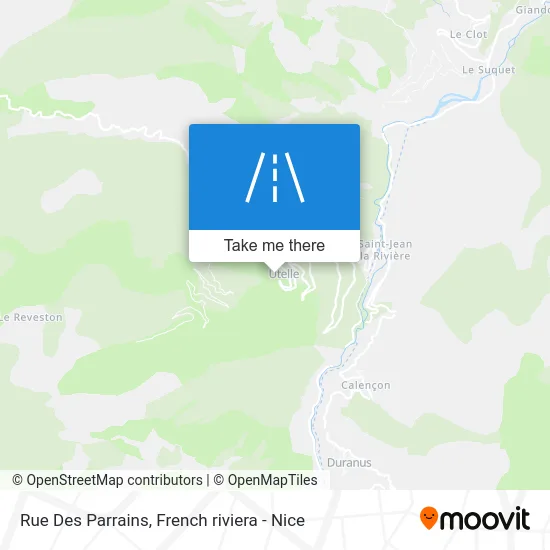 Rue Des Parrains map