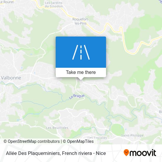 Allée Des Plaqueminiers map