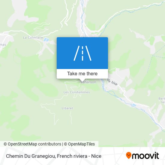 Chemin Du Granegiou map