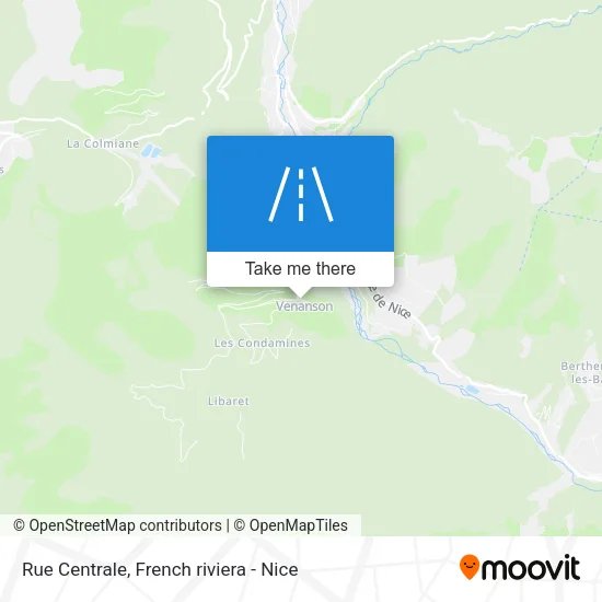 Rue Centrale map