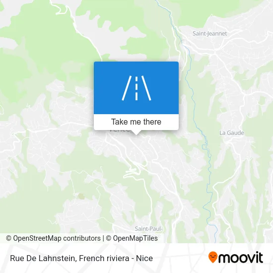 Rue De Lahnstein map