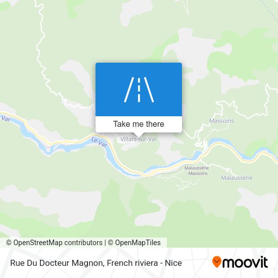 Rue Du Docteur Magnon map