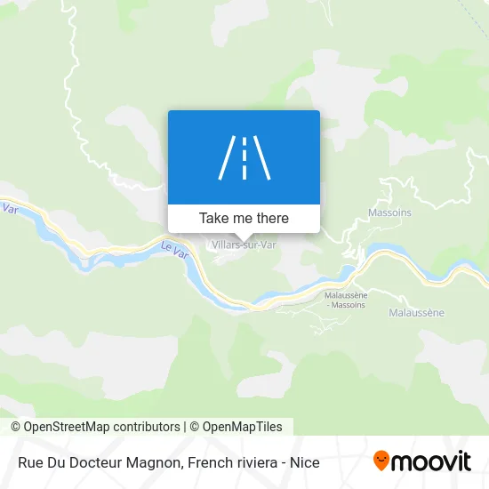 Rue Du Docteur Magnon map