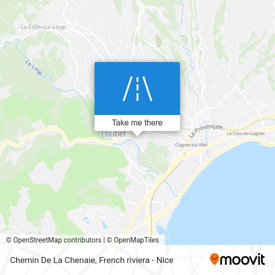 Chemin De La Chenaie map