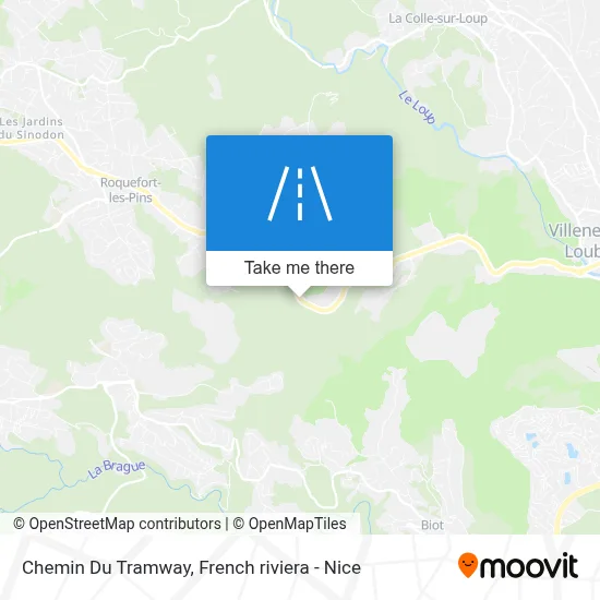 Chemin Du Tramway map