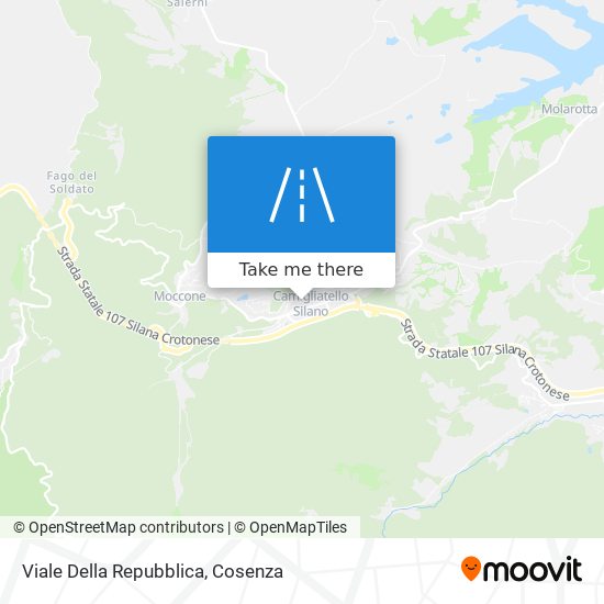 Viale Della Repubblica map