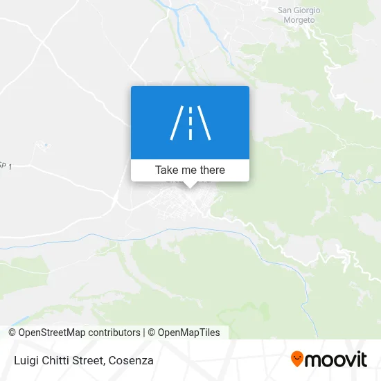 Luigi Chitti Street map