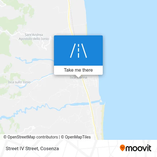 Street IV Street map