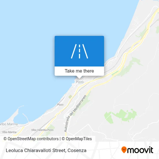 Leoluca Chiaravalloti Street map