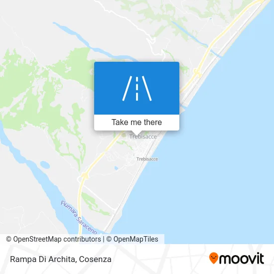 Rampa Di Archita map