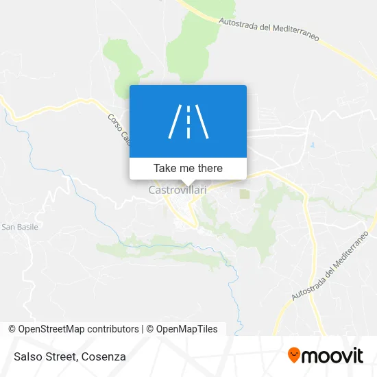 Salso Street map