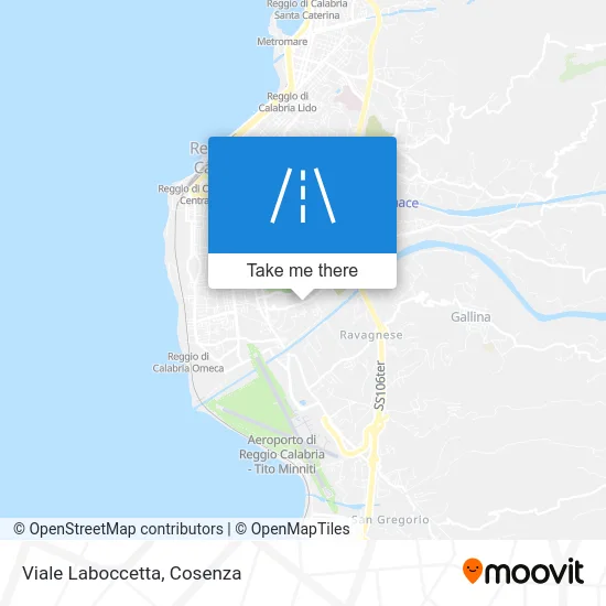 Laboccetta Avenue map