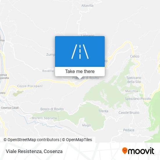 Viale Resistenza map