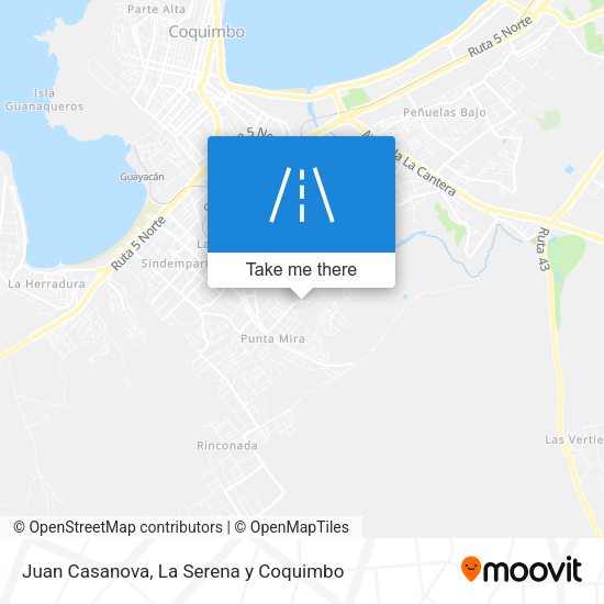 Juan Casanova map