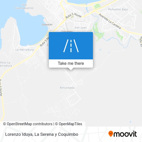 Lorenzo Iduya map