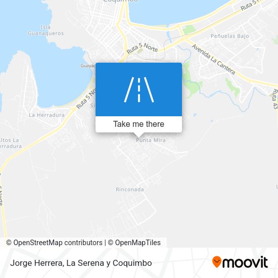 Mapa de Jorge Herrera