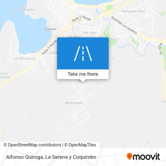 Alfonso Quiroga map