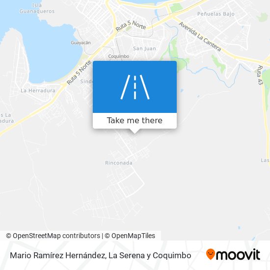 Mapa de Mario Ramírez Hernández