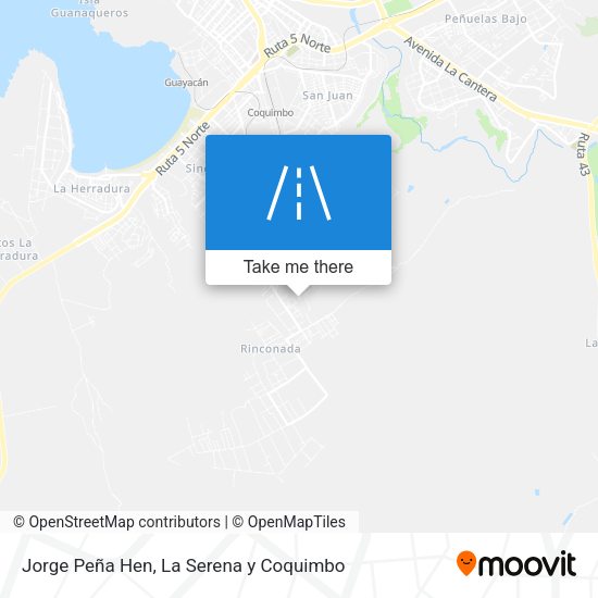 Mapa de Jorge Peña Hen
