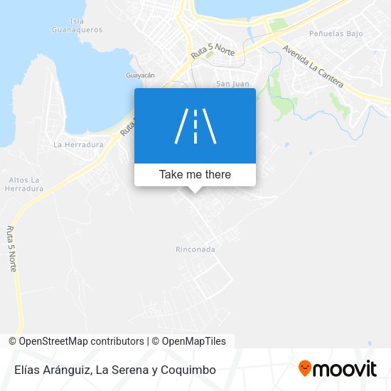 Elías Aránguiz map