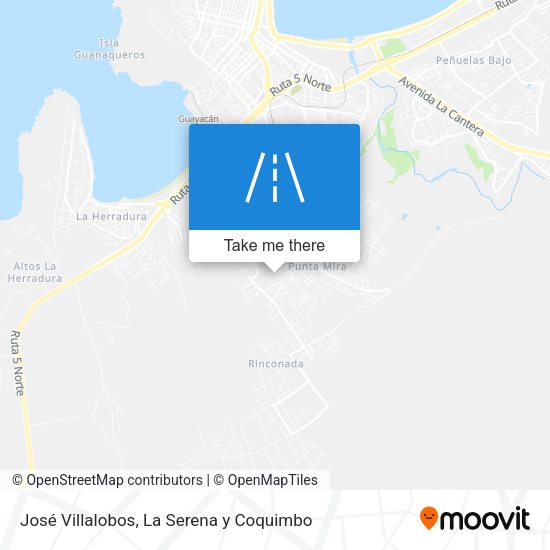Mapa de José Villalobos