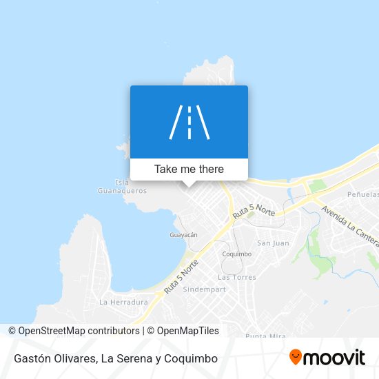 Mapa de Gastón Olivares