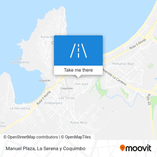 Manuel Plaza map
