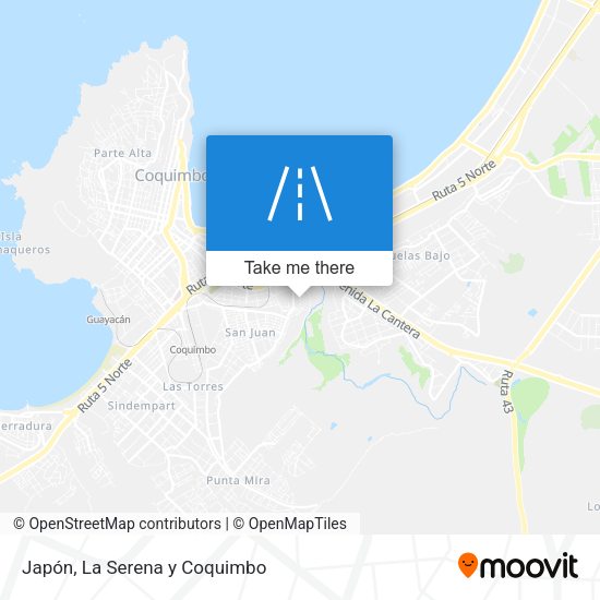 Japón map