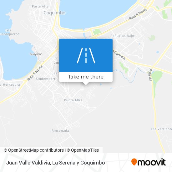 Juan Valle Valdivia map