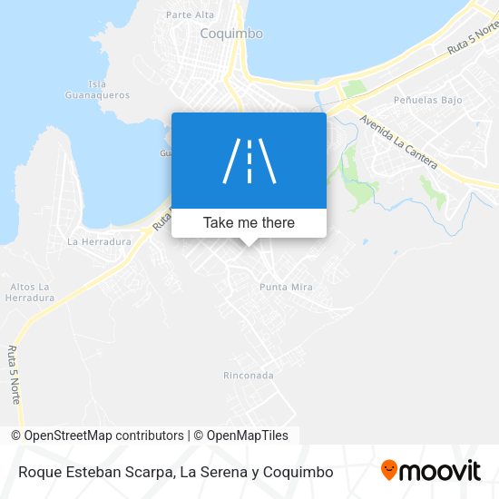 Roque Esteban Scarpa map