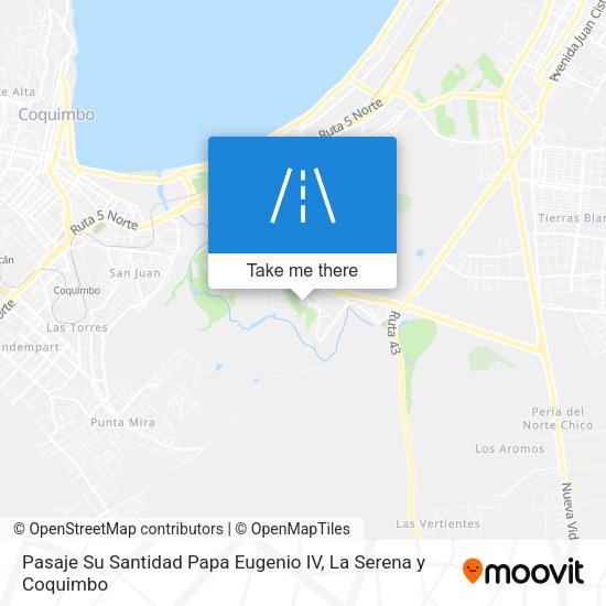 Pasaje Su Santidad Papa Eugenio IV map