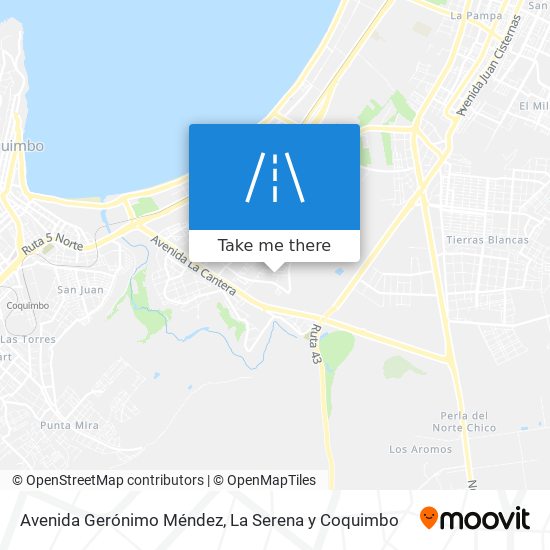 Avenida Gerónimo Méndez map