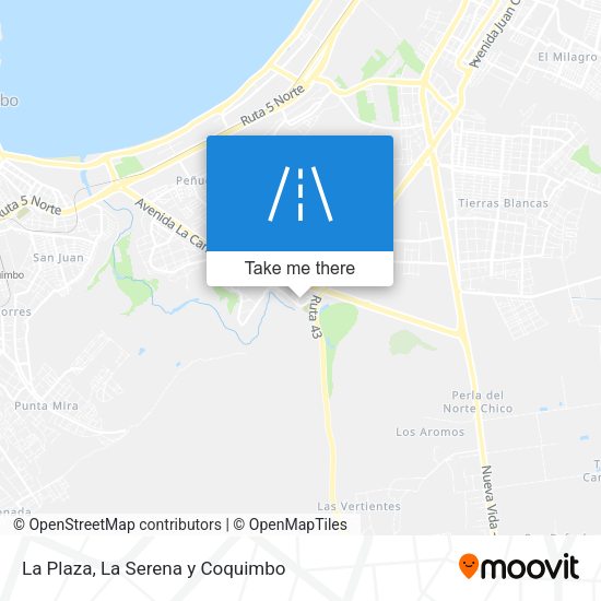 Mapa de La Plaza