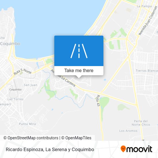 Ricardo Espinoza map