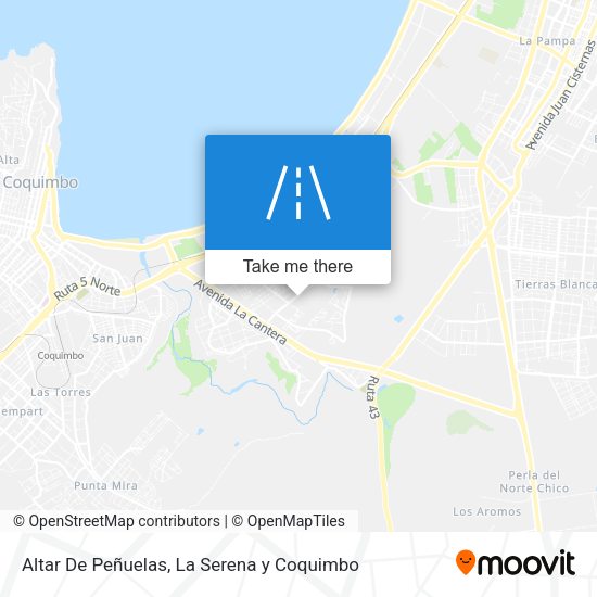 Mapa de Altar De Peñuelas