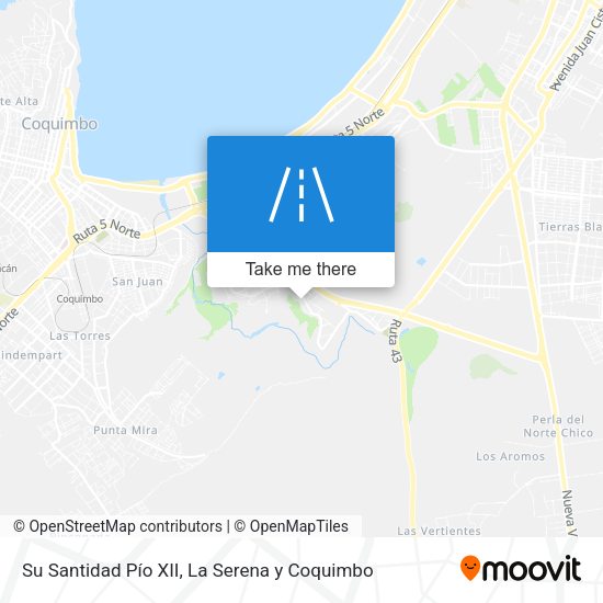 Su Santidad Pío XII map