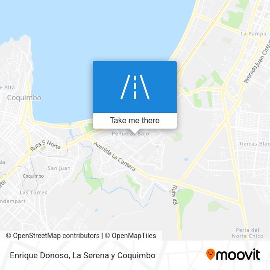 Enrique Donoso map