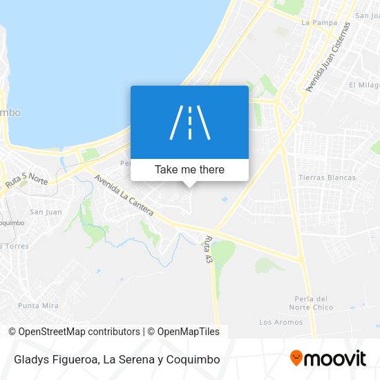 Gladys Figueroa map