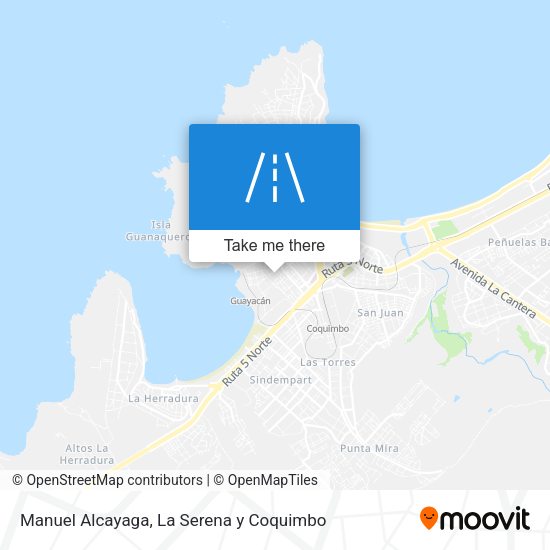 Manuel Alcayaga map