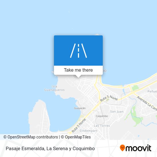 Pasaje Esmeralda map