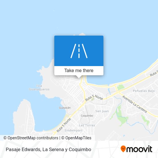 Pasaje Edwards map