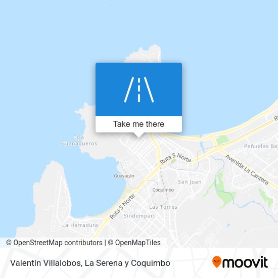 Mapa de Valentín Villalobos