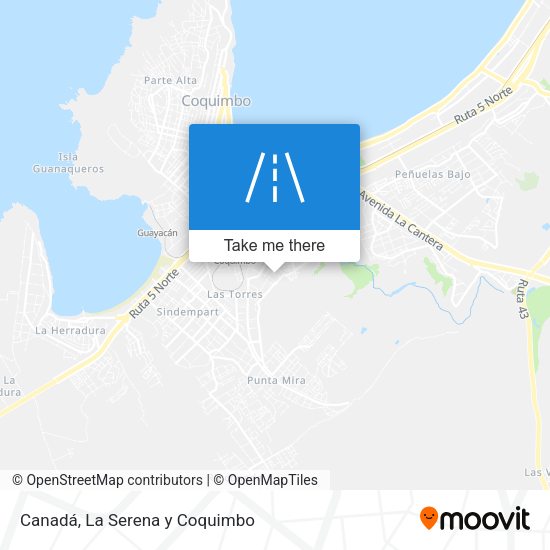 Canadá map