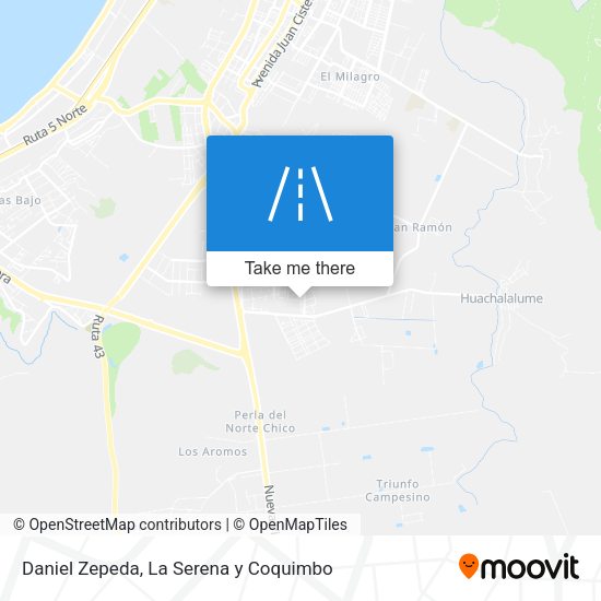 Daniel Zepeda map
