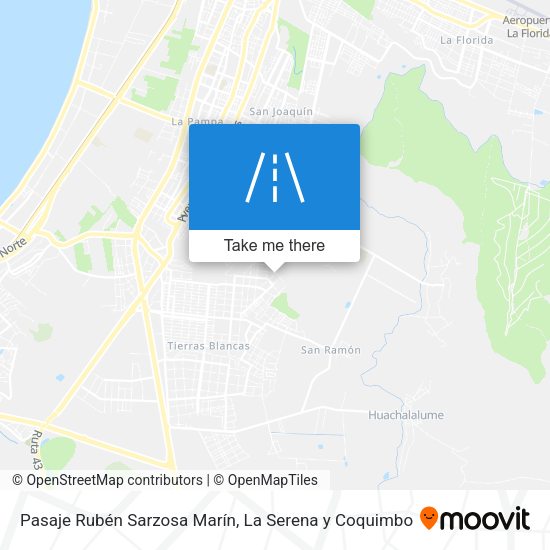 Mapa de Pasaje Rubén Sarzosa Marín